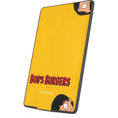 Bobs Burgers Stare Amazon Kindle Skin